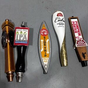 Assorted Beer Tap Handles Set